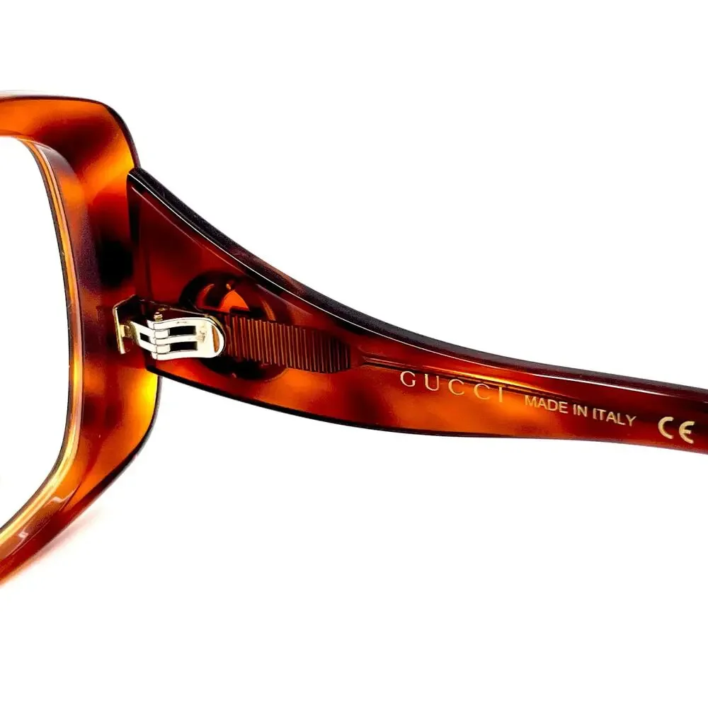 New! GUCCI Eyeglasses GG1236O 002, Authentic